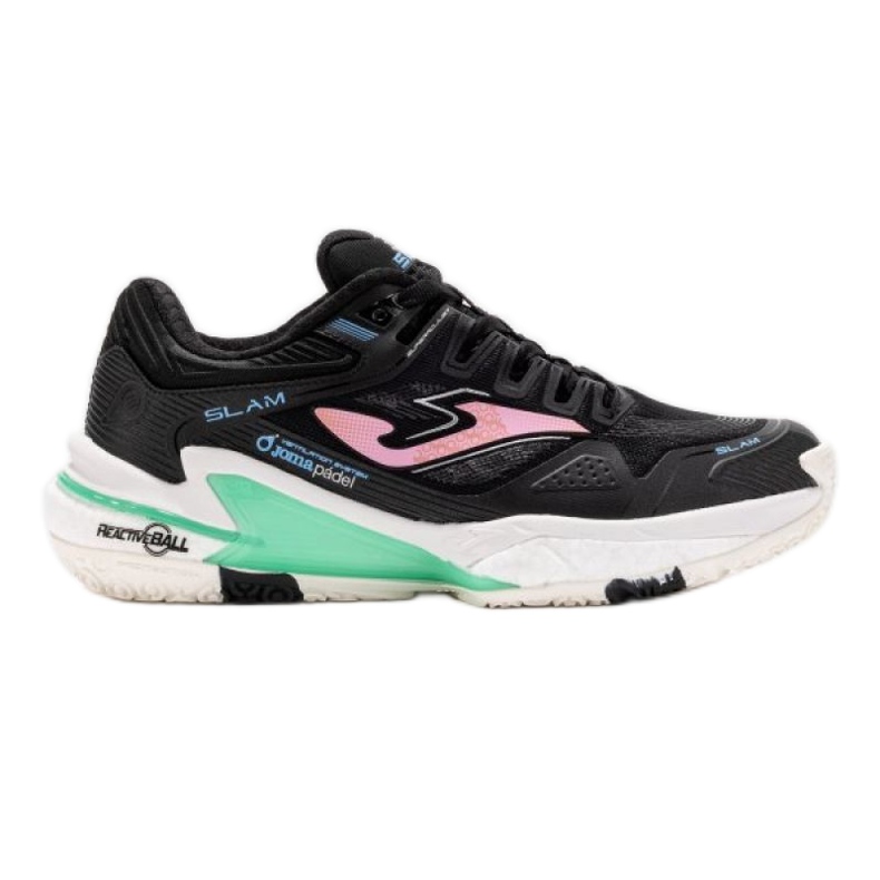 Tennis shoes Joma Slam Lady 2501 Tslals2501om black