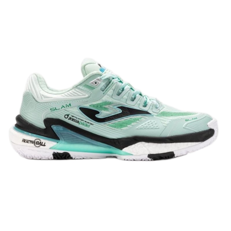 Tennis shoes Joma Slam Lady 2527 Tslals2527om green