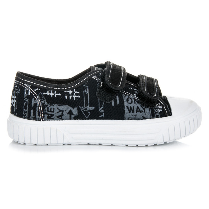 Viggami Velcro Sneakers black