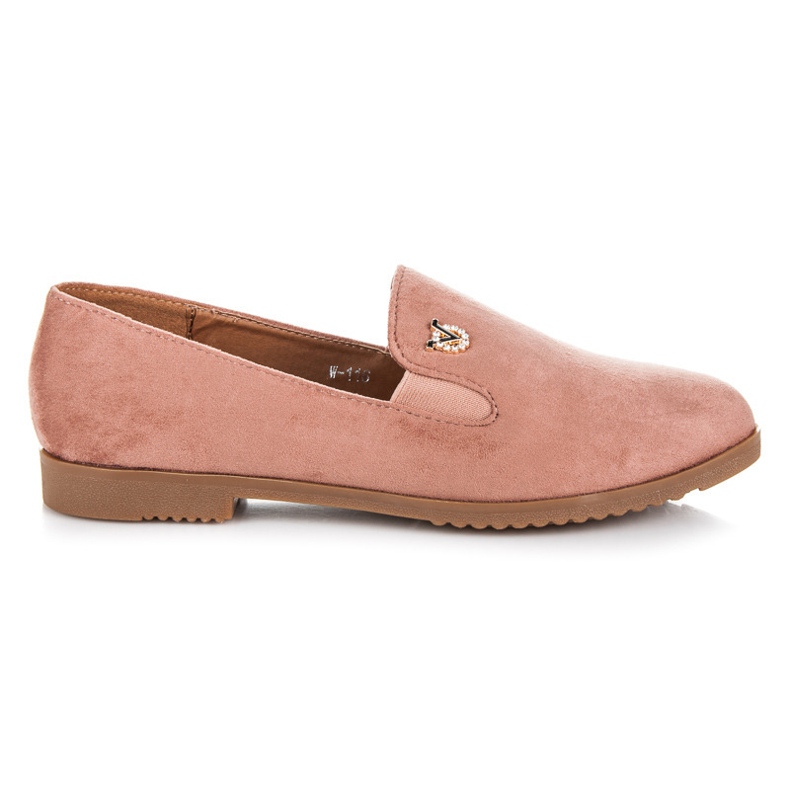 Miss Laura Suede Lords pink