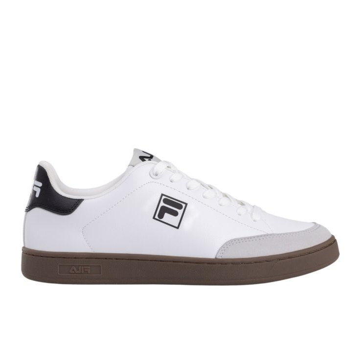 Fila Courtbay FFW0477 13036 White shoes Fila Courtbay FFW0477 13036 White shoes