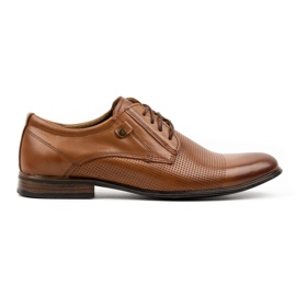 KOMODO Men's formal leather shoes 850KL brown