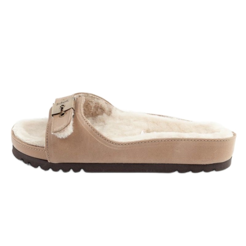 Scholl iconic meg taupe F303171062 flip -flops beige Scholl iconic meg taupe F303171062 flip -flops beige
