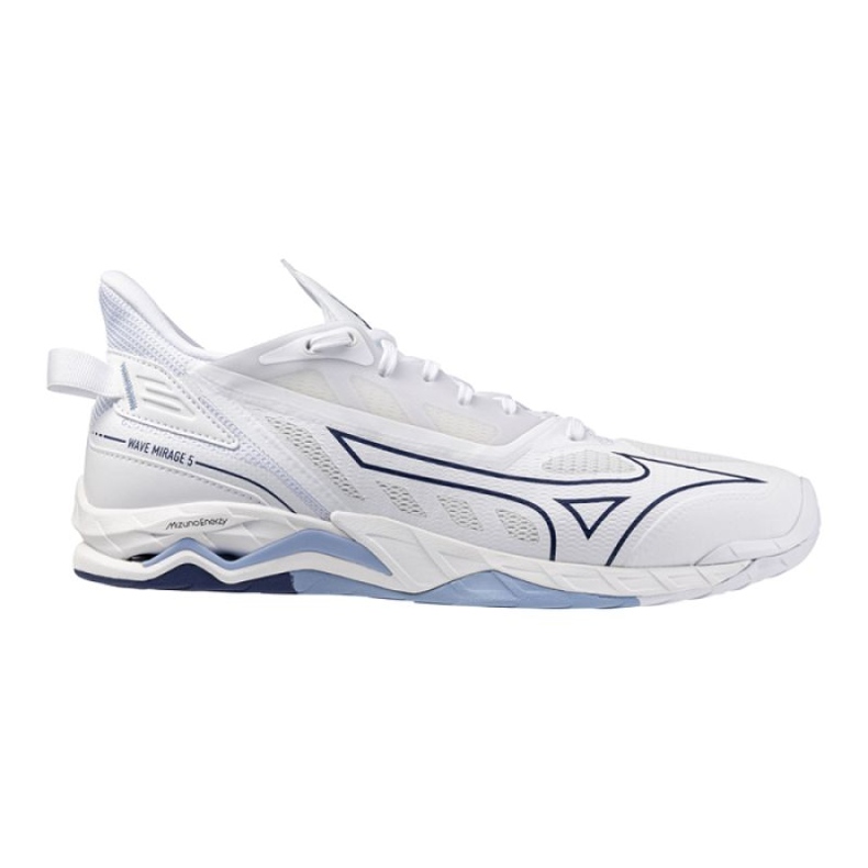 Mizuno Wave Mirage 5 x1ga235097 volleyball shoes white