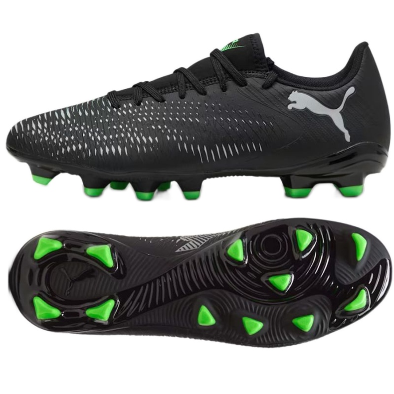 Puma Future 8 Play FG/AG 108141-02 football shoes black Puma Future 8 Play FG/AG 108141-02 football shoes black