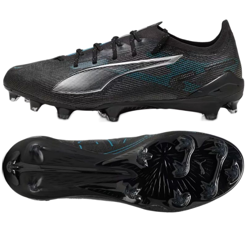 Puma Ultra 5 Ultimate FG 108159-02 football shoes black