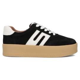 Filippo Dp6994/25 leather sneakers black