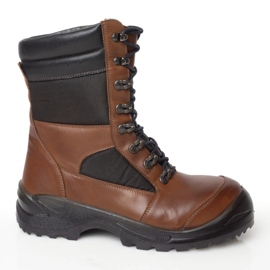 Leather tactical trekking-M-Miśli Pollonus brown 6-0133-001