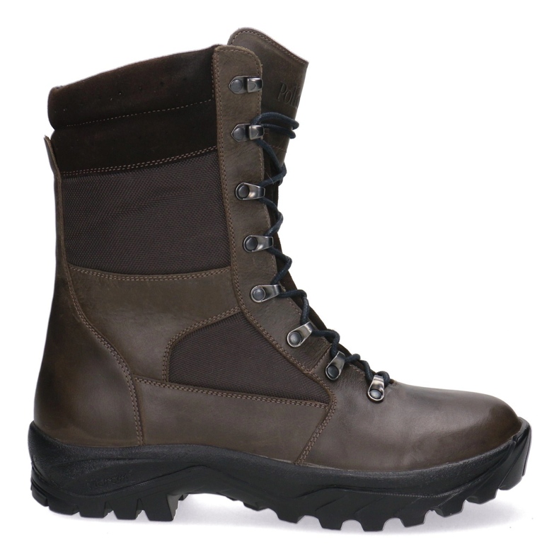 Leather tactical trekking-Myśliwskie Pollonus 6-0129-002 Coyot brown brown