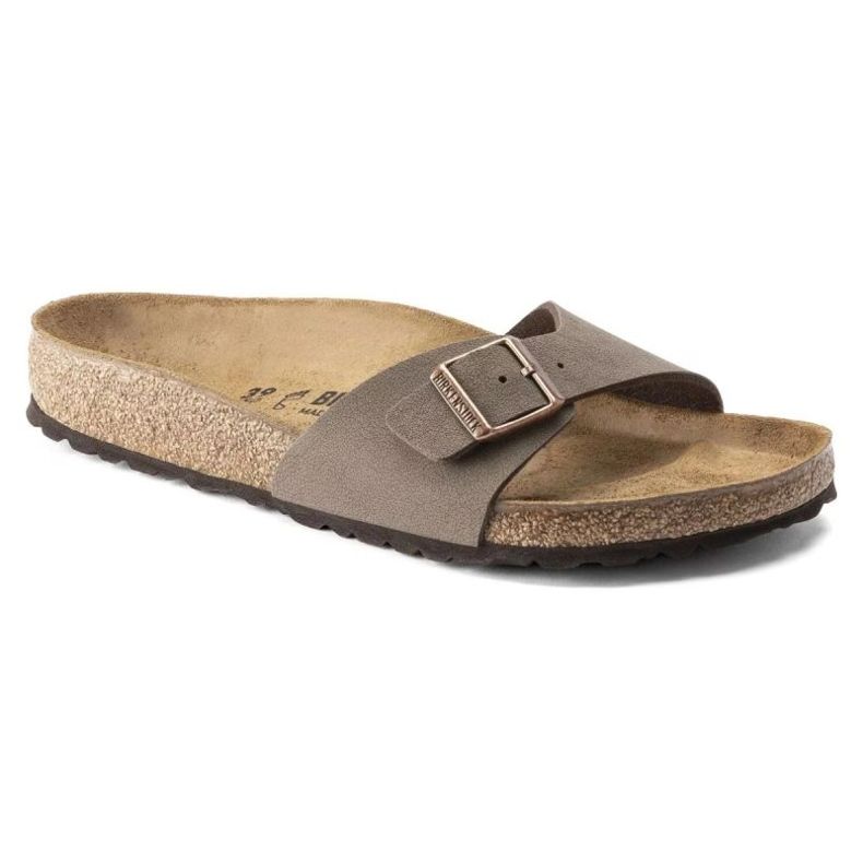Birkenstock madrid bs mocha flip flops 0040093 brown