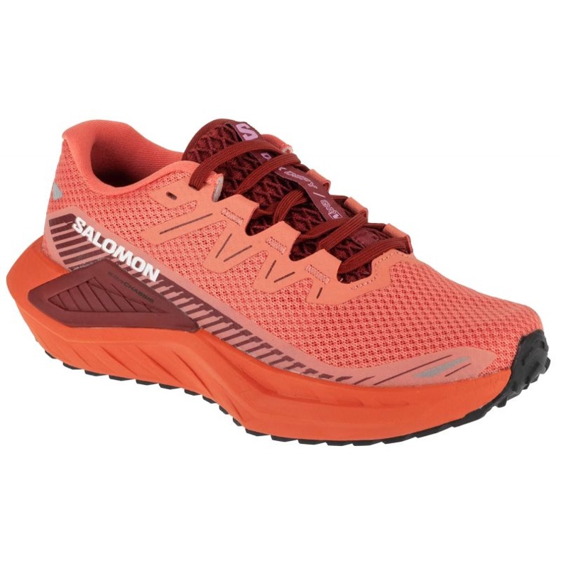 Salomon DRX Defy GRVL L47564300 running shoes orange