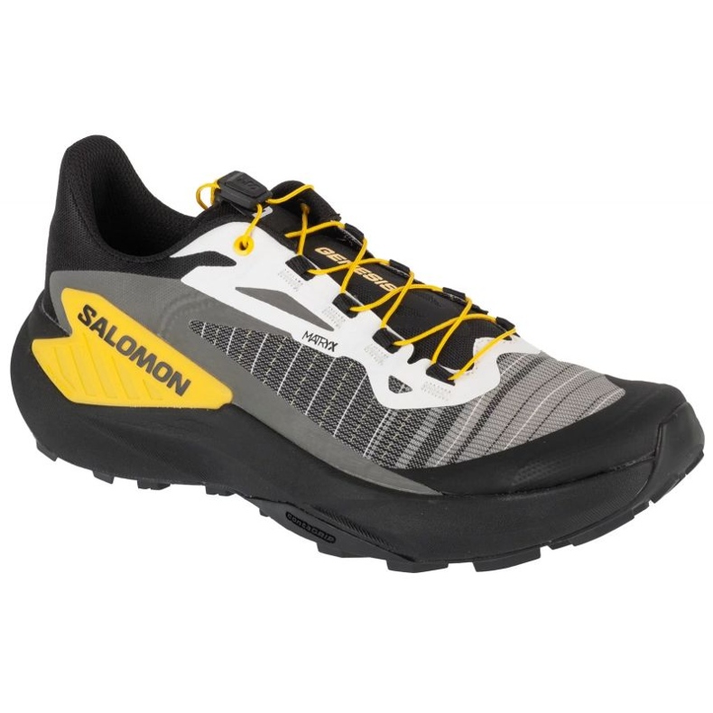 Salomon Genesis L47762800 gray-black shoes Salomon Genesis L47762800 gray-black shoes