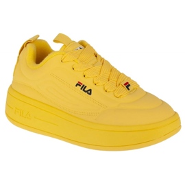 Fila superbubble shoes ffw0536-20026 yellow
