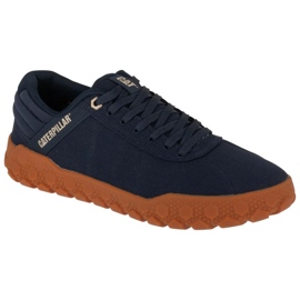 Caterpillar Hex+ Canvas P726264 navy blue shoes