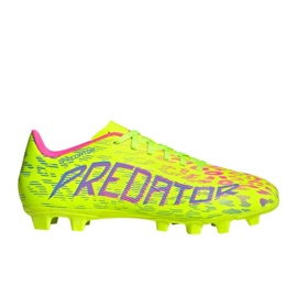 Adidas Predator Club FG/Mg ID1324 football shoes yellow Adidas Predator Club FG/Mg ID1324 football shoes yellow