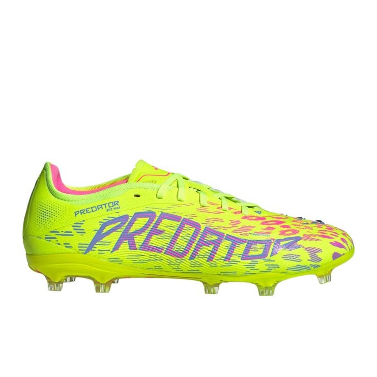 Adidas Predator PRO FG JH6467 football shoes yellow Adidas Predator PRO FG JH6467 football shoes yellow