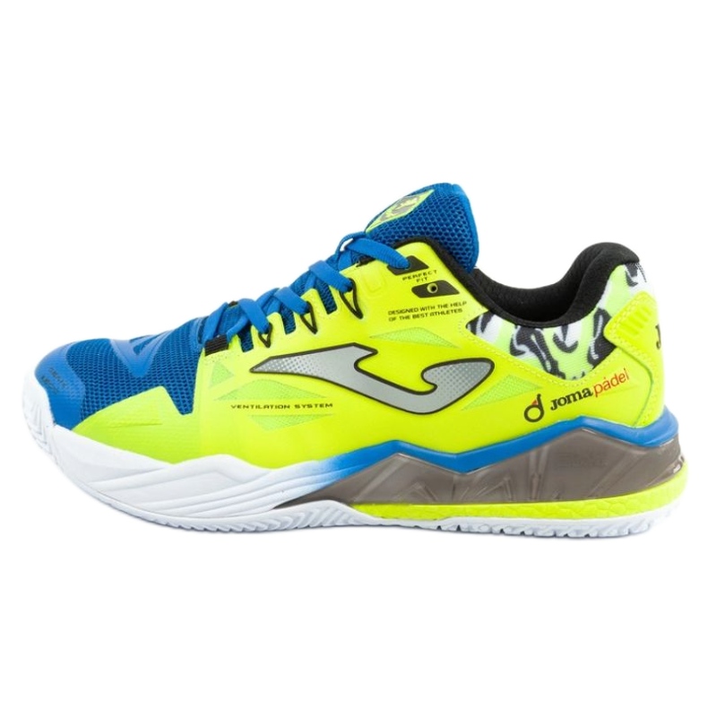 Shoes for Padla Joma Spin Men 2509 TSPINS2509om yellow Shoes for Padla Joma Spin Men 2509 TSPINS2509om yellow