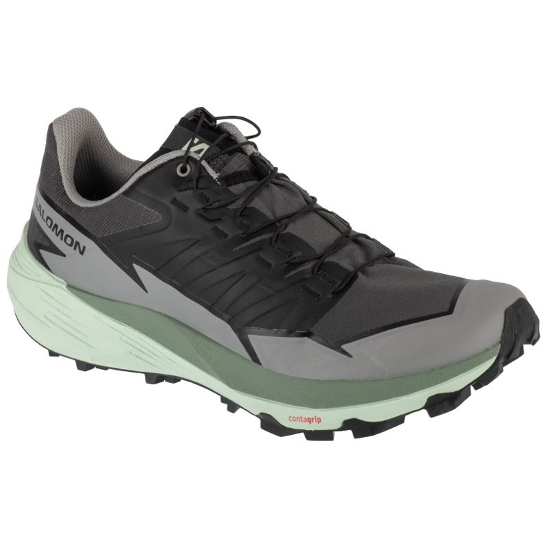 Salomon Thundercross L47560800 running shoes black Salomon Thundercross L47560800 running shoes black