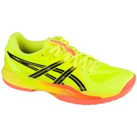 Asics Powerbreak Ff Paris 1072A110-750 Shoes yellow