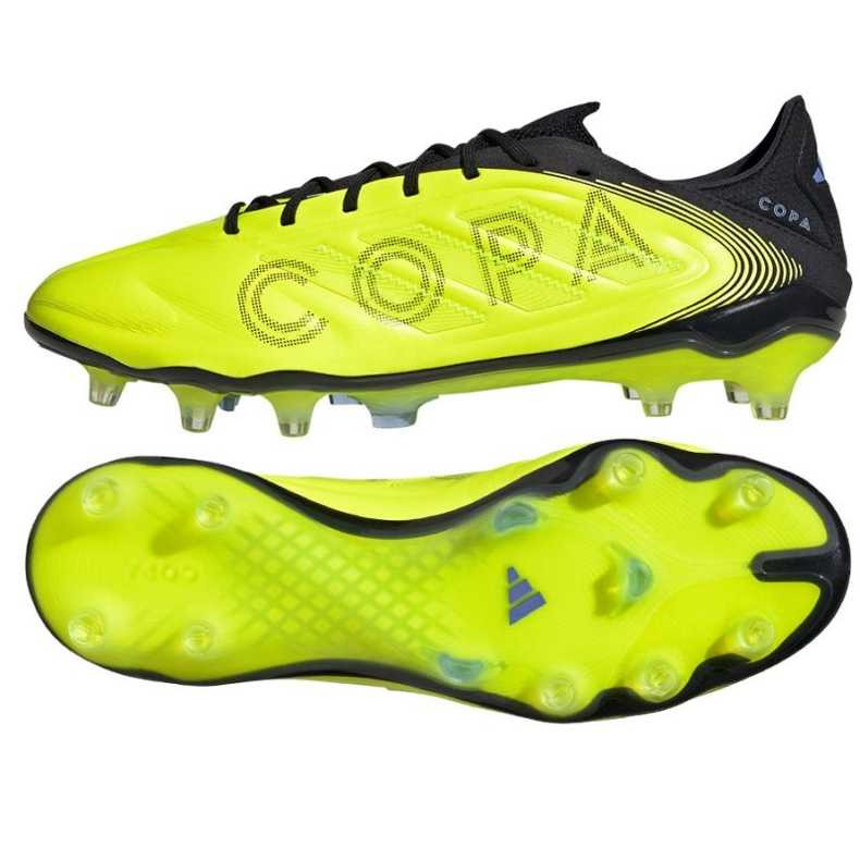 Adidas Copa Pure III Elite FG IH0072 football shoes yellow