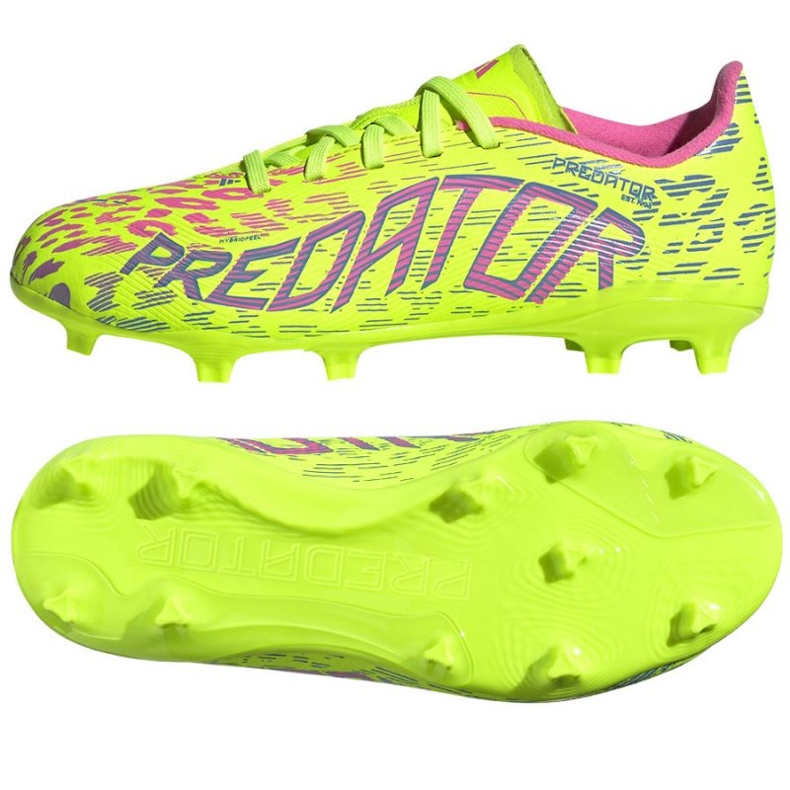 Adidas Predator League FG/MG ID3748 football shoes yellow