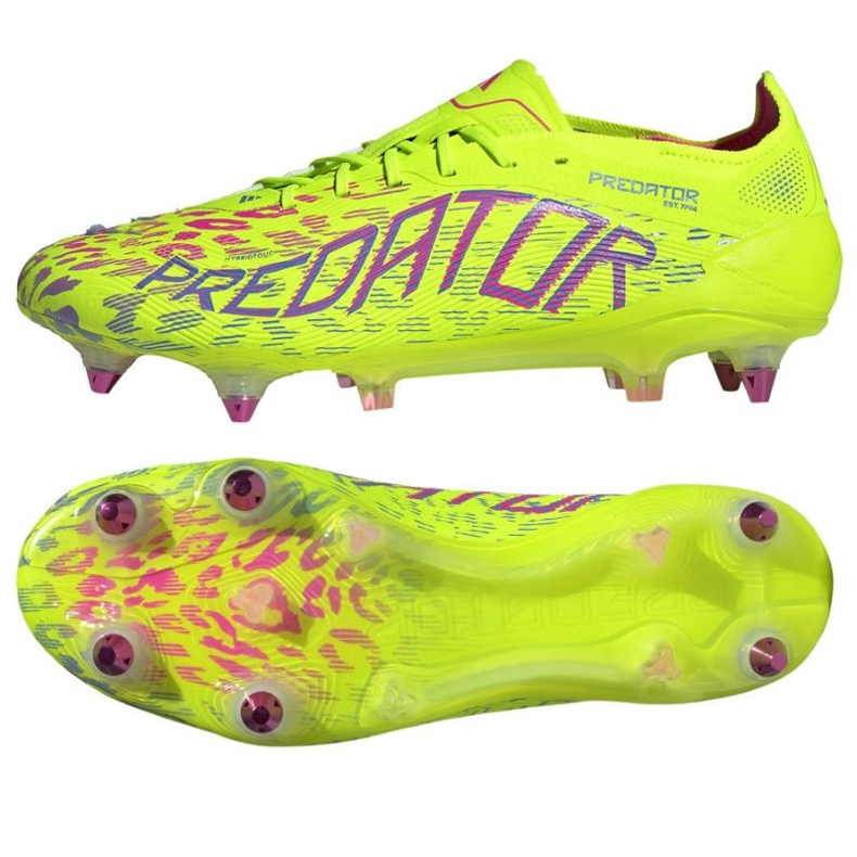 Adidas Predator Elite SG ID3851 football shoes yellow