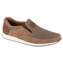 Rieker Moccasins 11954-64 brown shoes Rieker Moccasins 11954-64 brown shoes