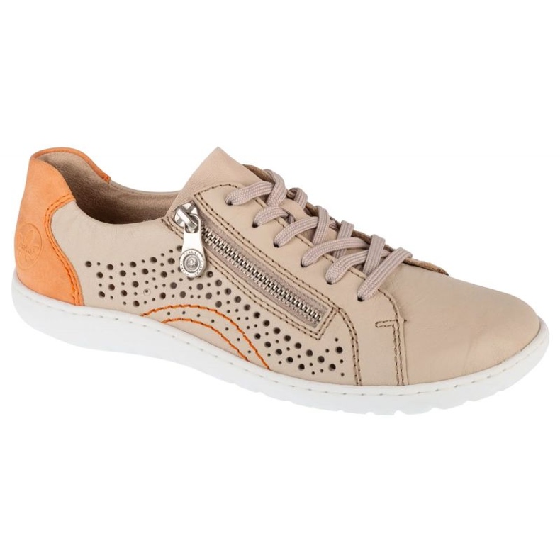 Rieker Sneakers 52824-60 beige shoes Rieker Sneakers 52824-60 beige shoes