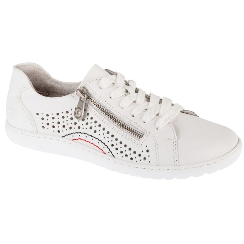 Rieker Sneakers 52824-80 white shoes