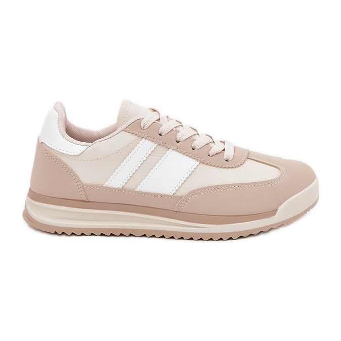 Beige Women's Sneakers Sports Shoes