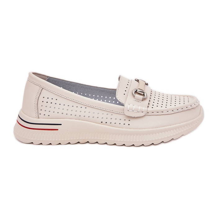 Openwork Vinceza 95331 Natural Ballerinas beige Openwork Vinceza 95331 Natural Ballerinas beige