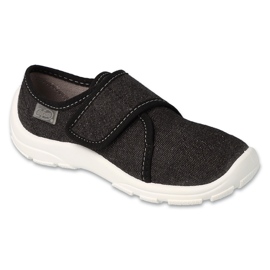 Befado children's slippers 974x580 black