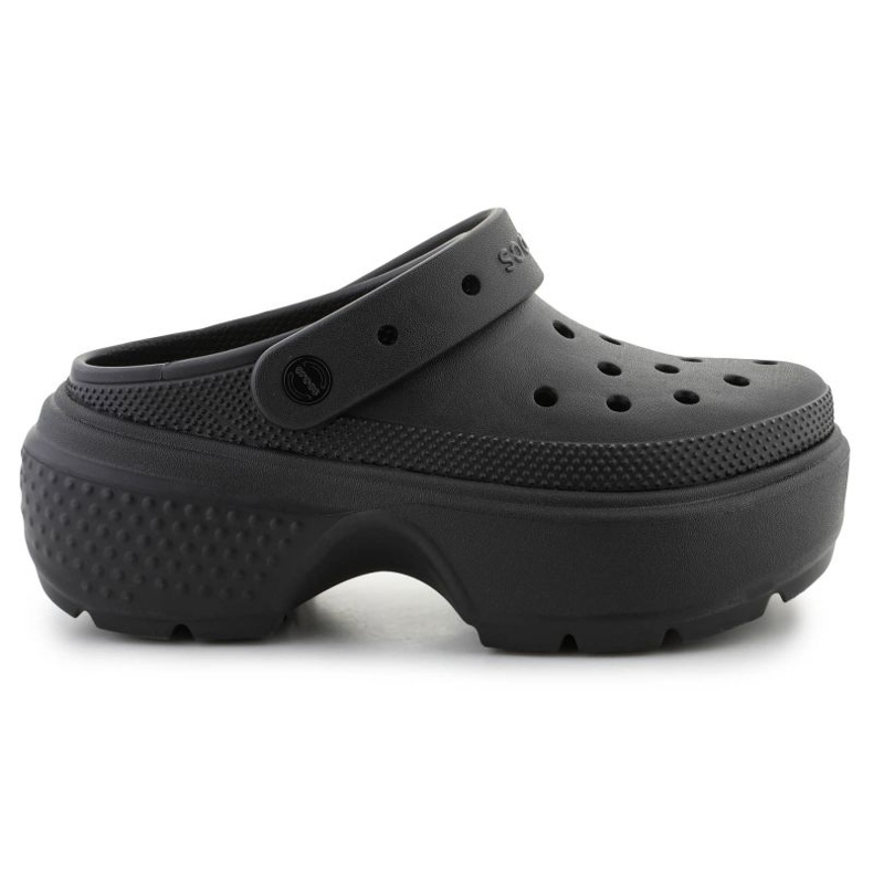 Crocs Stomp Clog 209347-001 flip-flops black