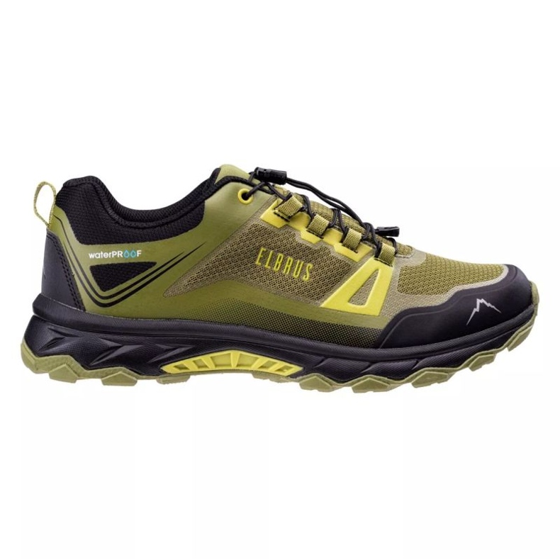 Elbrus Ergides WP 92800490690 shoes with green membrane Elbrus Ergides WP 92800490690 shoes with green membrane