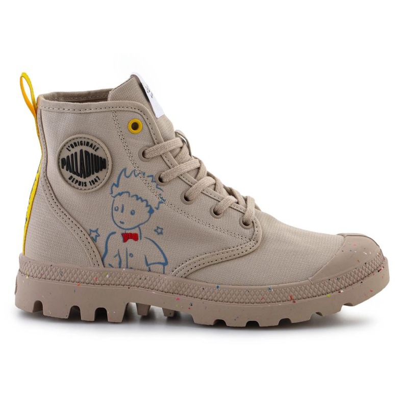 Palladium Pampa-Petit Prince 74449-286-M shoes beige Palladium Pampa-Petit Prince 74449-286-M shoes beige
