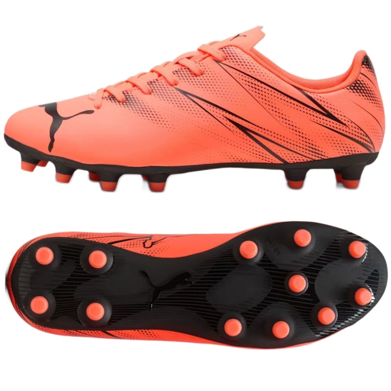 Puma Attacanto FG/AG 107477-14 football shoes red Puma Attacanto FG/AG 107477-14 football shoes red
