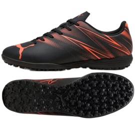 Puma Attacanto TT 107478-11 football shoes black Puma Attacanto TT 107478-11 football shoes black