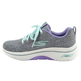 Skechers Go Walk Arch Fit 2.0 125311/Gylv shoes grey Skechers Go Walk Arch Fit 2.0 125311/Gylv shoes grey