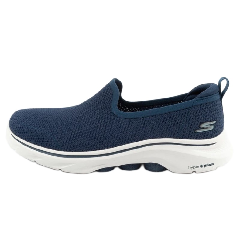Skechers Go Walk 7 shoes in 125218/nvw blue