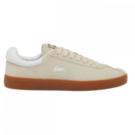 Lacoste baseshot 224 1 SMA 748SMA000840F shoes beige Lacoste baseshot 224 1 SMA 748SMA000840F shoes beige