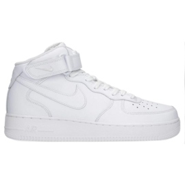 Nike Air Force 1 Mid '07 CW2289-111 White shoes
