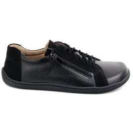 Olivier Women's minimalist barefoot perfoot 1243 black