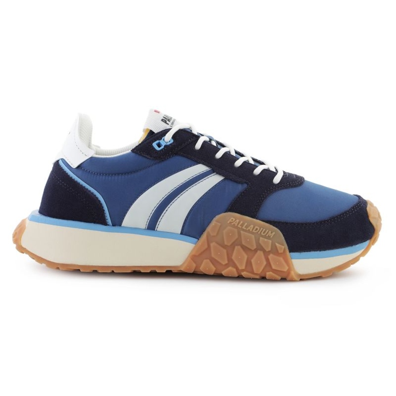 Palladium Troop Runner Flame 74487-469-M blue