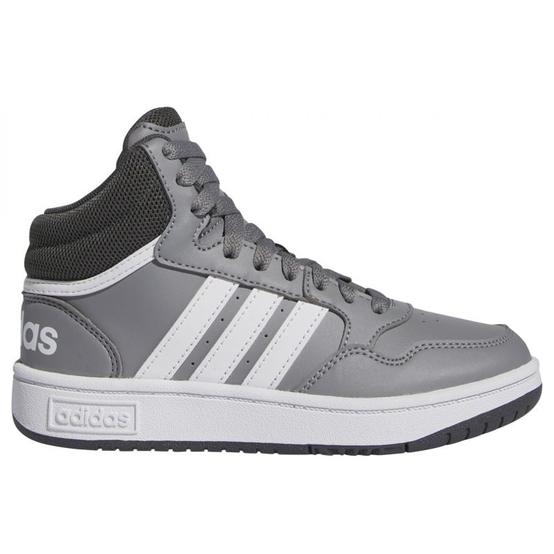 Adidas Hoops Mid 3.0 K IF2721 shoes grey Adidas Hoops Mid 3.0 K IF2721 shoes grey