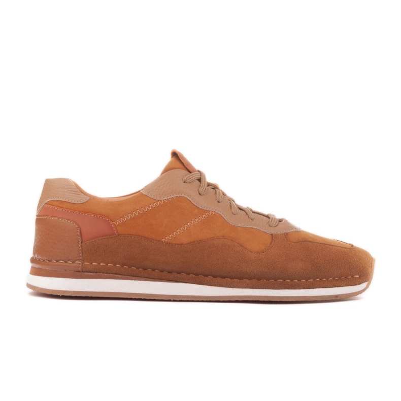 Marco Shoes Men's sneakers Torino brown