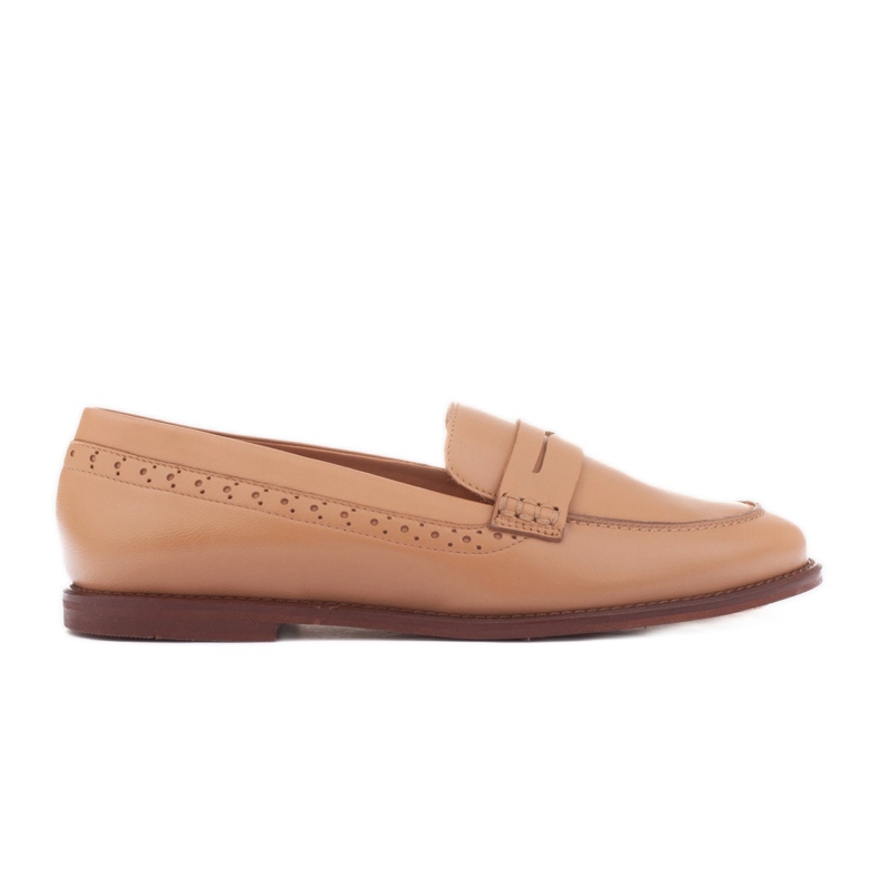 Marco Shoes Prato loafers beige Marco Shoes Prato loafers beige