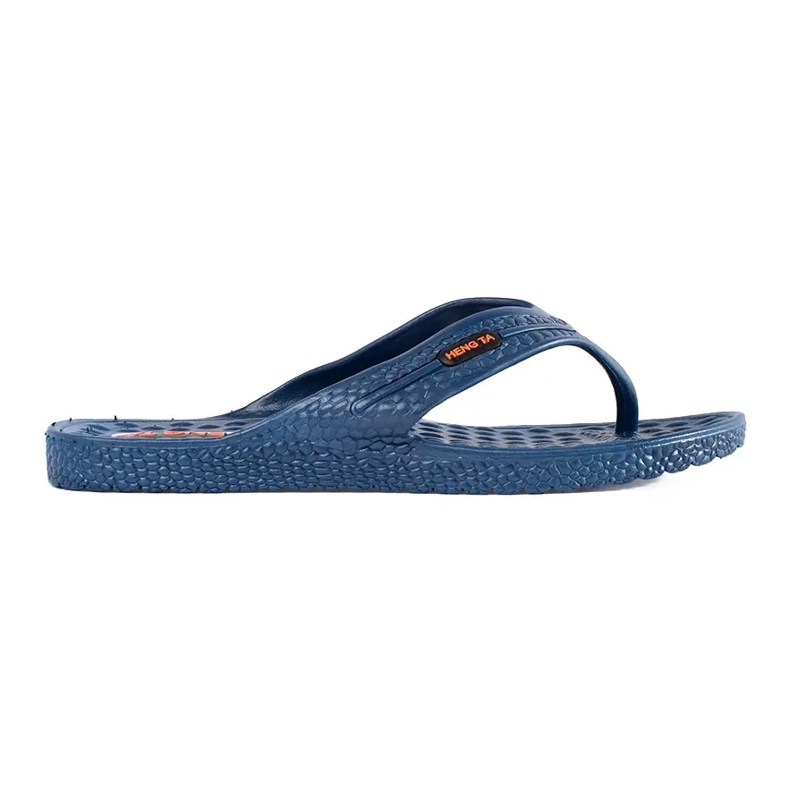 Blue men's flip -flops Blue men's flip -flops