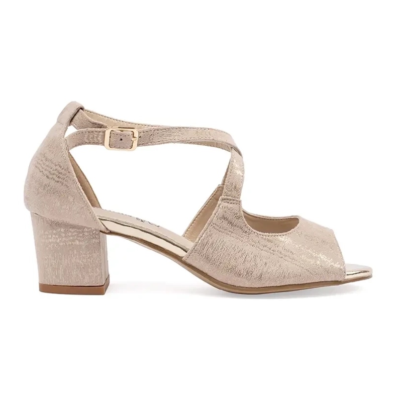 Goodin Beige women's heels Goodin Beige women's heels