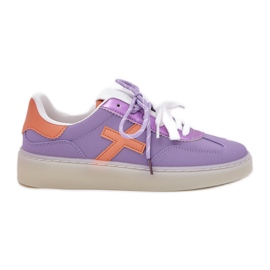 Low Women's Violet Sports Shoes purple