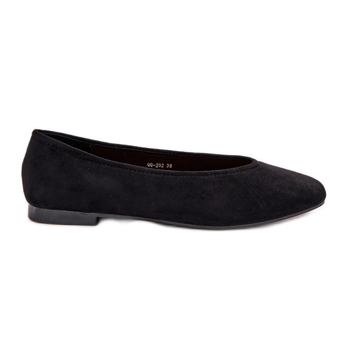 Classic Eco Black Ballerinas Black Classic Eco Black Ballerinas Black